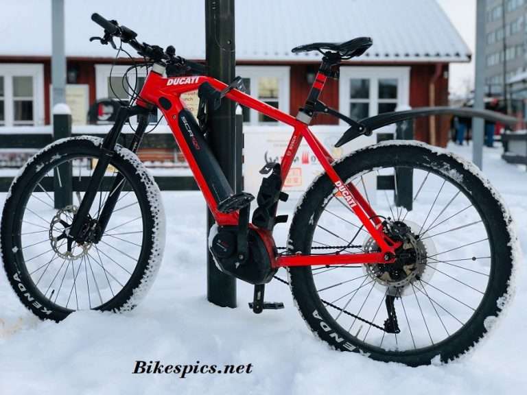 Outroad Snow Bike