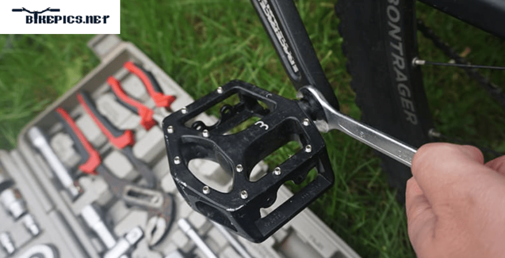 How To Remove Mountain Bike Pedals Preparation
