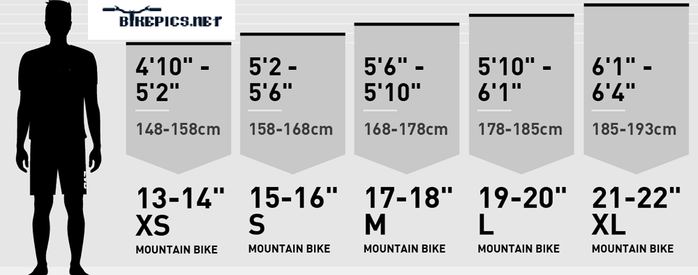 How to Choose the Right Mountain Bike Size: