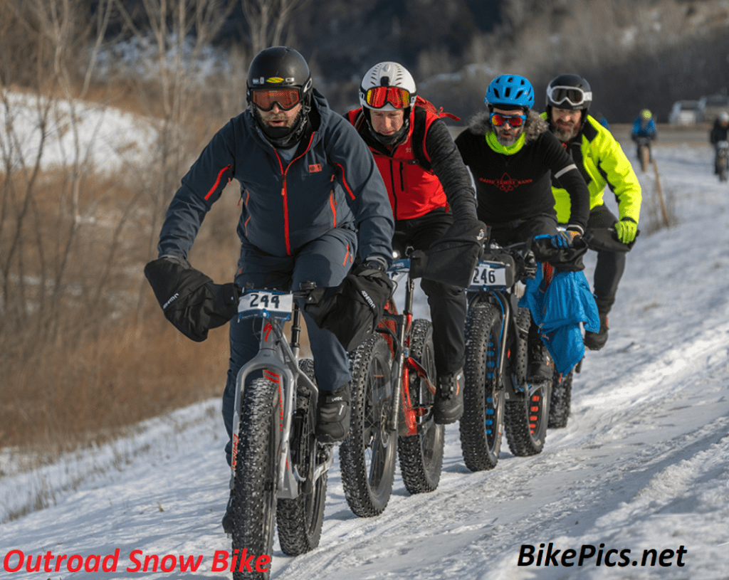 Outroad Snow Bike events and destinations