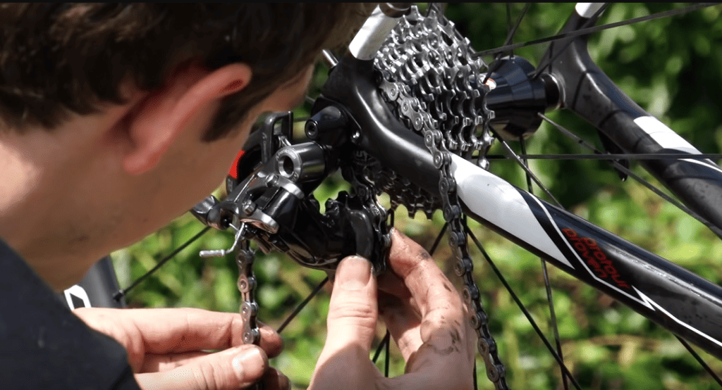 Lube and Adjust Derailleurs